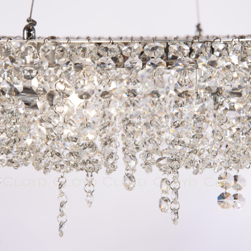 Люстра Cloyd HAYAO C9 / Ø60 см - хром (арт.10940) фото 2