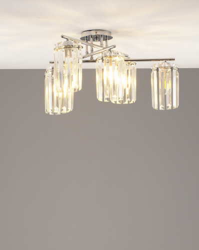 Люстра потолочная Moderli V10753-6C Everly фото 8