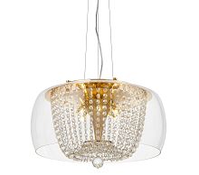 Подвесной светильник Lumina Deco Disposa LDP 7018-500 PR+F.GD