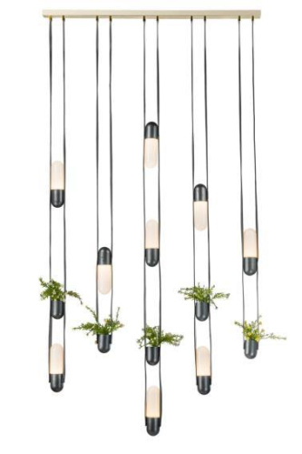 Люстра подвесная Alfa Light F3224-51 LED*9*5W