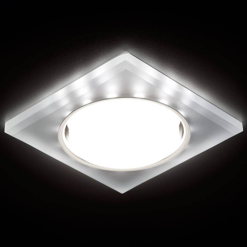 Встраиваемый светильник Ambrella light GX53 LED G215 CH/WH фото 2 Встраиваемый светильник Ambrella light GX53 LED G215 CH/WH фото 2