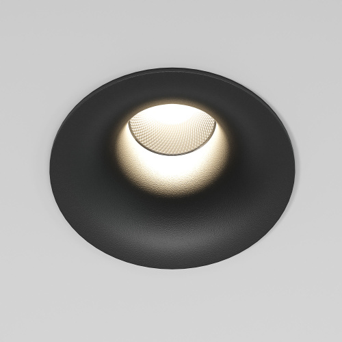 Светильник встраиваемый светодиодный Bliss 15W 4000K черный 25070/LED фото 5