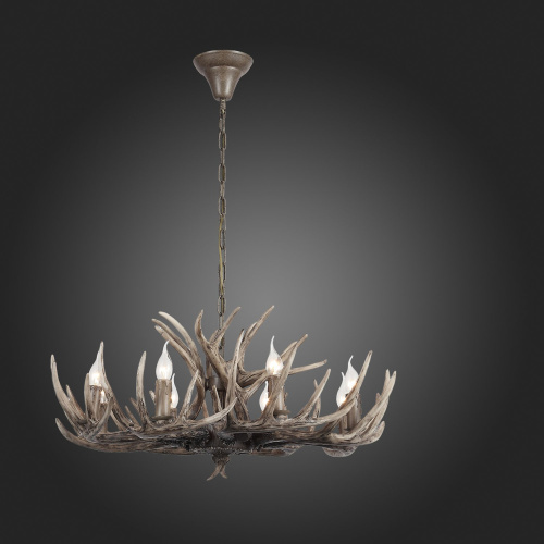 SL154.703.08 Люстра подвесная ST-Luce Серый E14 8*40W CORNA фото 4