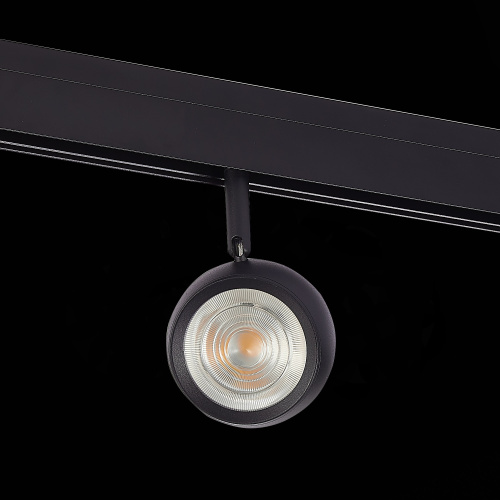 ST355.446.10 Магнитный трековый светильник Черный LED 1*10W 4000K 470Lm Ra>80 36° IP20 L120xW50xH176 SKYLINE 48 фото 4