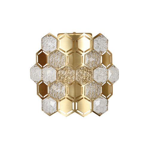 Настенный светильник 12047/1W Brass фото 2
