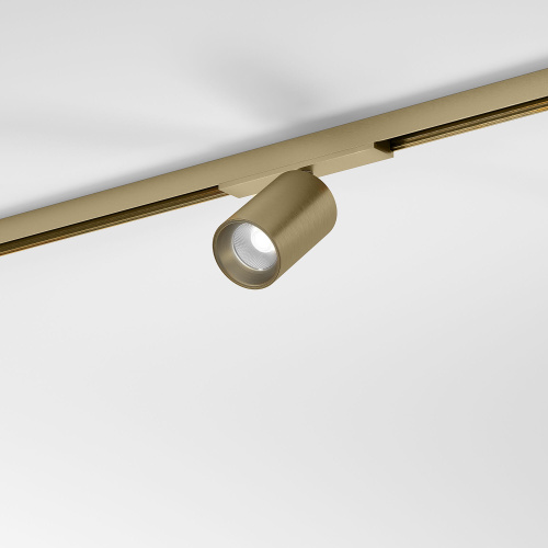 Brass Line Трековый светильник 10W 4000K латунь 85525/01