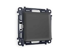 Комплект механизма 1-кл выключателя AMBRELLA VOLT ALFA Графит мягкое касание QUANT (AP9010, VM101) MA901010