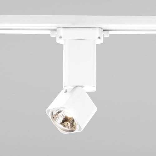 Трековый светильник для однофазного шинопровода Cubus белый матовый 10 Вт 4200K 85516/01