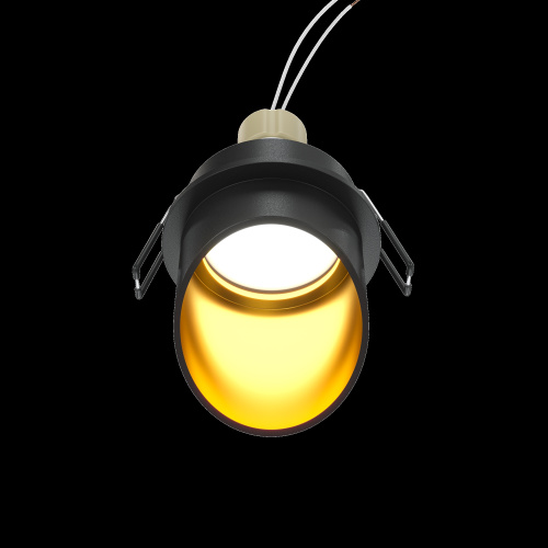 Встраиваемый светильник Technical DL044-01-GU10-B фото 2