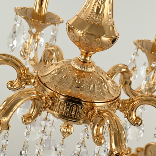 Люстра AL77101/6/175 B G Bohemia Ivele Crystal (Богемия Ивеле Кристалл) фото 8 Люстра AL77101/6/175 B G Bohemia Ivele Crystal (Богемия Ивеле Кристалл) фото 8