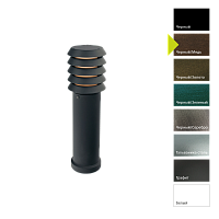 Фонарный столб Norlys, ALTA BC (Черный/Медь)