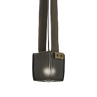 Подвесной светильник 5061P black/smoky