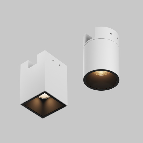 Уличный трековый светильник Outdoor O-TR01-2-S-16WW3K фото 4