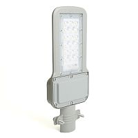 Светодиодный уличный консольный светильник Feron SP3040 30W 5000K 230V, серый