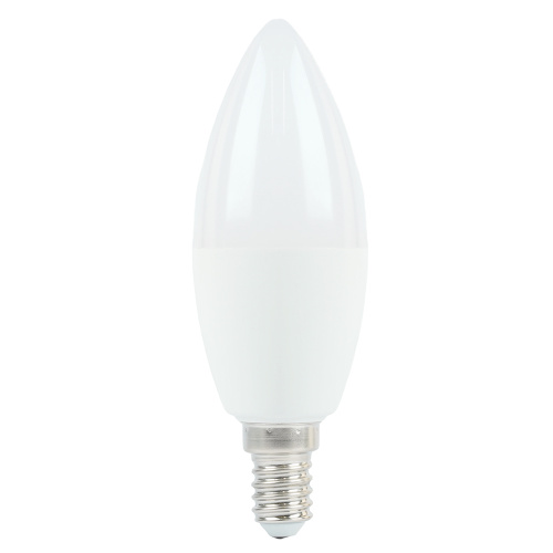 Лампа светодиодная SAFFIT SBC3720 Свеча E14 20W 230V 2700K фото 3