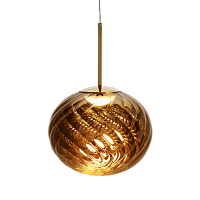Подвесной светильник Whirl Medium Gold