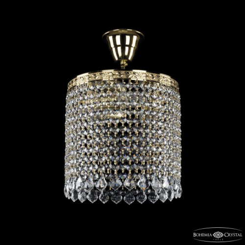 Подвесной светильник 19201/25IV G Leafs Bohemia Ivele Crystal (Богемия Ивеле Кристалл)