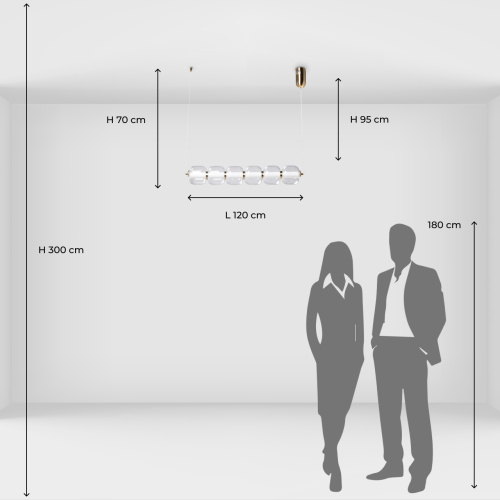 Люстра De City Мадлен фото 12 Люстра De City Мадлен фото 12