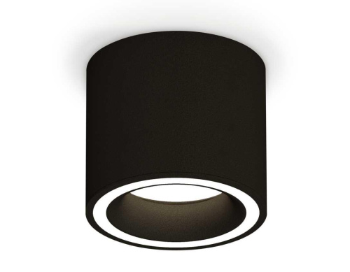 Комплект накладного светильника Ambrella light Techno Spot XS7402030 SBK черный песок (C7402, N7111)