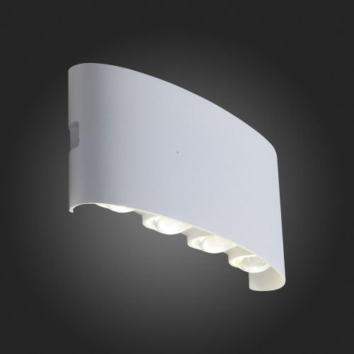SL089.501.08 Светильник уличный настенный ST-Luce Белый кварцевый LED 8*1W 4000K BISELLO фото 16