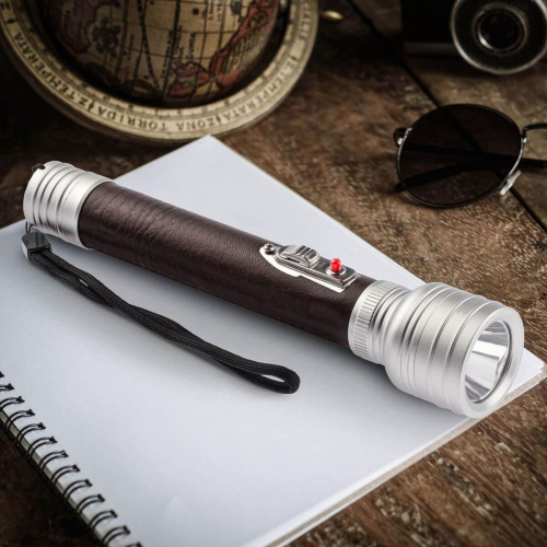 Ручной светодиодный фонарь ЭРА Авиатор от батареек 208х42 280 лм MB-903 Б0046380 фото 11