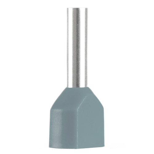 LD406-7510 Наконечник штыревой втулочный изолированный НШВИ(2) 0,75-10 (упаковка 100 шт) фото 4