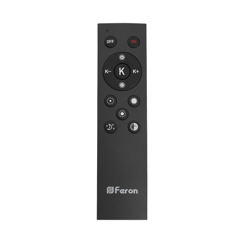 Светодиодный управляемый светильник Feron AL6230 “Simple matte” тарелка 80W 3000К-6500K белый фото 6