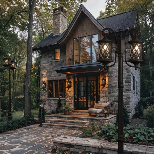 100018/620 Ландшафтный светильник LOFT IT Bergamo фото 4