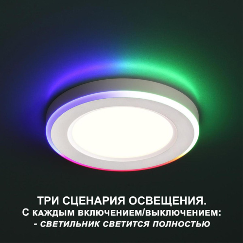 Встраиваемый светильник Novotech SPOT NT23 359011 фото 6