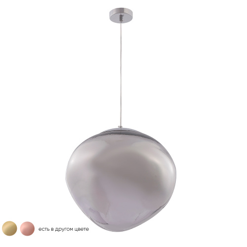 Светильник подвесной Crystal Lux MALAGA SP1 D360 CHROME фото 4