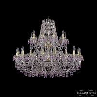 Люстра хрустальная 1410/20+10/360/2d G V7010 Bohemia Ivele Crystal (Богемия Ивеле Кристалл)