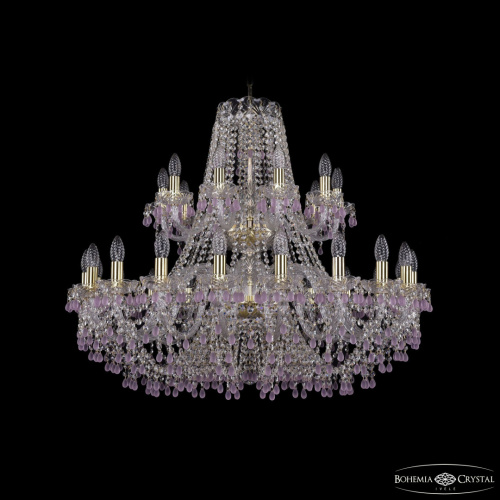 Люстра хрустальная 1410/20+10/360/2d G V7010 Bohemia Ivele Crystal (Богемия Ивеле Кристалл)