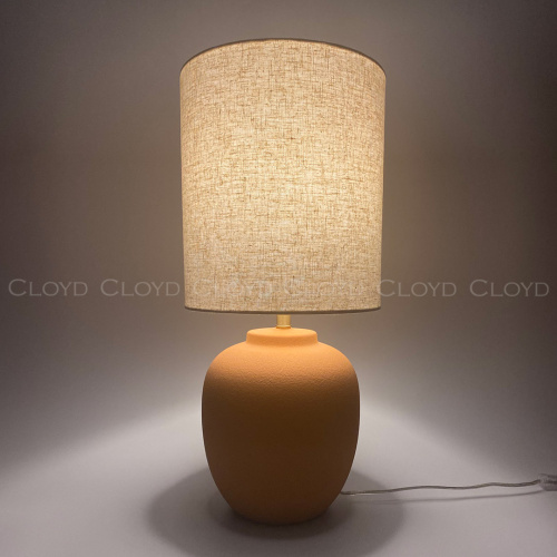 Настольная лампа Cloyd GARGANTUA-A T1 / выс. 54 см- красно-коричн. керамика (арт.30144) фото 4