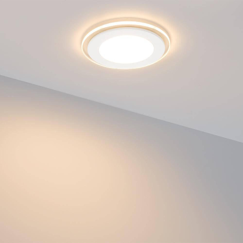 Встраиваемый светодиодный светильник Arlight LT-R96WH 6W Day White 014928 фото 4