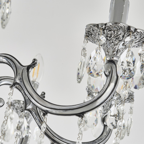 Люстра с хрустальными подвесками AL78101/6/175 A NB Bohemia Ivele Crystal (Богемия Ивеле Кристалл) фото 8 Люстра с хрустальными подвесками AL78101/6/175 A NB Bohemia Ivele Crystal (Богемия Ивеле Кристалл) фото 8