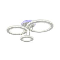 Потолочный светильник Escada 10297/3 LED*73W Chrome