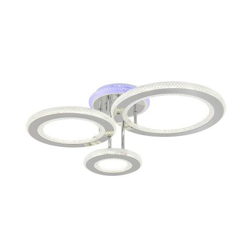 Потолочный светильник Escada 10297/3 LED*73W Chrome