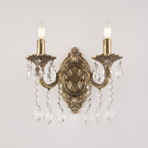 Бра с хрустальными подвесками AL7801B10/2/175 A FP Bohemia Ivele Crystal (Богемия Ивеле Кристалл) фото 4