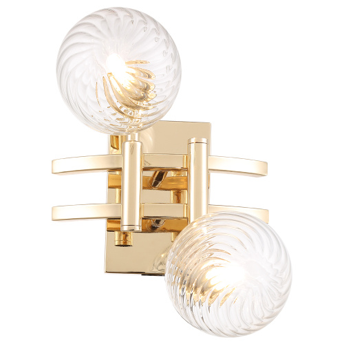 Бра Crystal Lux LUXURY AP2 GOLD фото 2