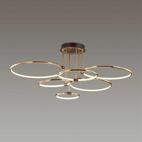 Потолочная светодиодная люстра Lumion Ledio Ursula 5283/99CL фото 5