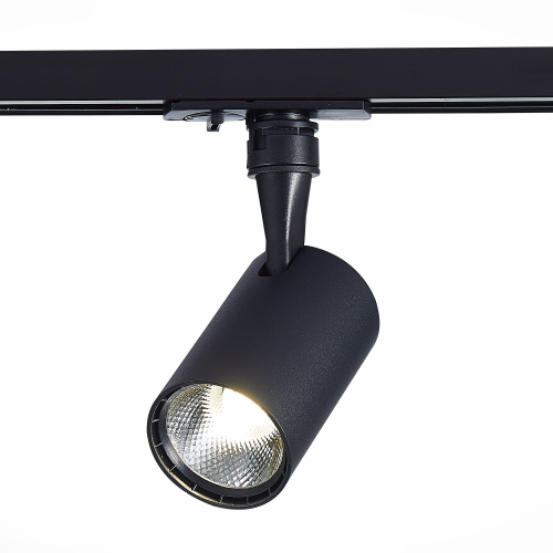 ST351.436.10.36 Св-к трек. Черный LED 1*10W 3000K 900Lm Ra?90 36° IP20 L98xW59xH154 100-240V BASE фото 4