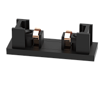 Заглушка для магнитного шинопровода (2 шт.) Crystal Lux CLT 0.226 06 BL