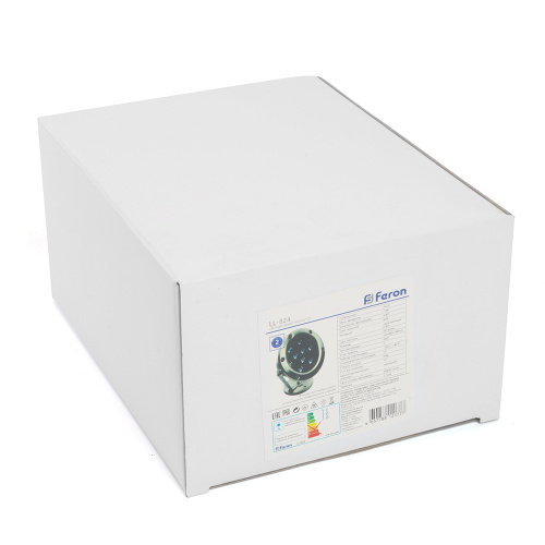 Светодиодный прожектор подводный Feron LL-824, 9W, AC24V, низковольтный, RGB, металлик, 143*75*170mm, IP68 фото 9