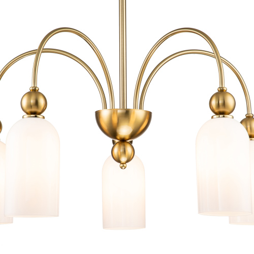 Светильник на штанге Escada 686/5PL E14*60W Copper фото 4