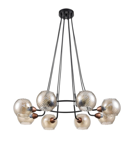 Подвесная люстра Vele Luce Imelda VL5832P08 фото 6 Подвесная люстра Vele Luce Imelda VL5832P08 фото 6