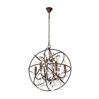 LOFT1897/6 Подвесная люстра LOFT IT Foucaults orb crystal