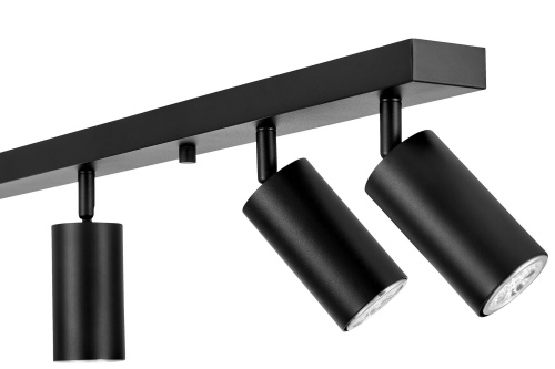 Потолочный светильник Lampit TS TK50-C6 BK фото 5