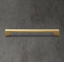 Ручка-скоба Atelier L.20.3 Lac.Burnished Brass