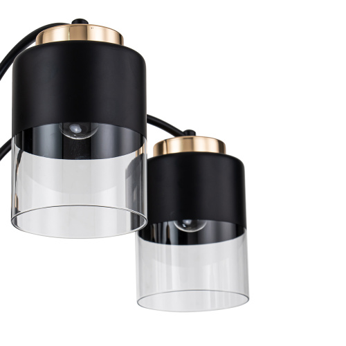 Светильник на штанге Escada 2121/5P E27*40W Black/Gold фото 4