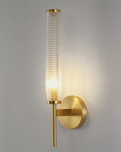 Светильник настенный Moderli V11021-1W Brass фото 2